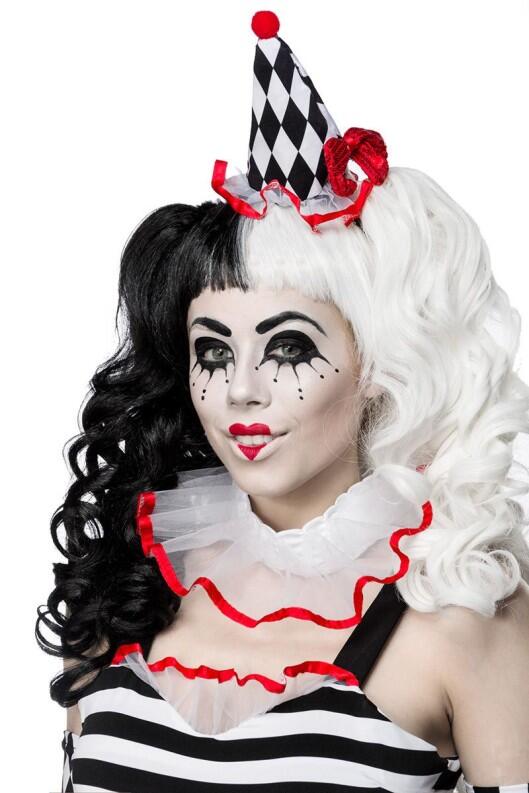 Karneval Damen Kostüm Set Harlekin