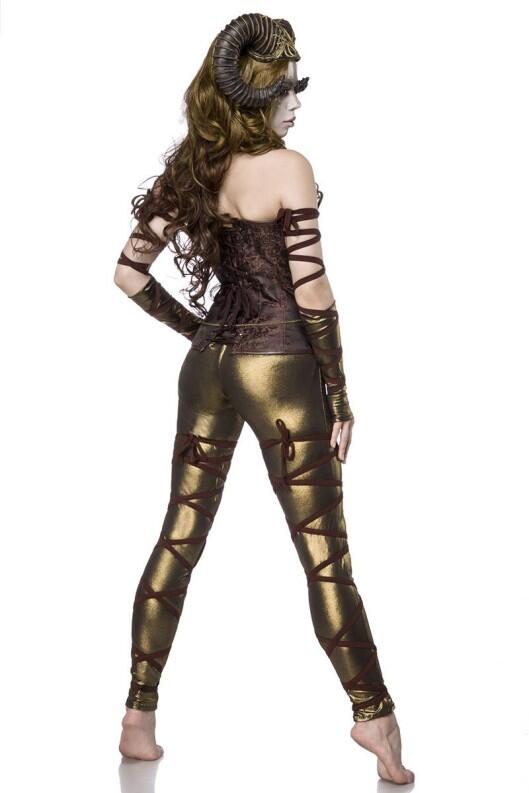 Karneval Halloween Damen Kostüm Woodland Faun