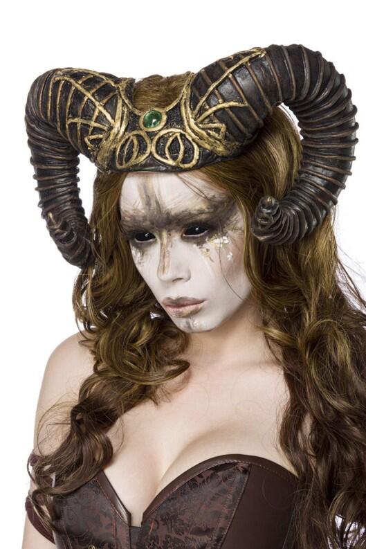 Karneval Halloween Damen Kostüm Woodland Faun