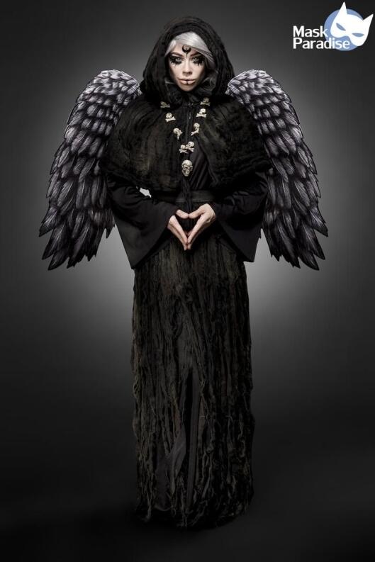 Karneval Halloween Damen Kostüm Fallen Angel