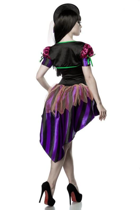 Karneval Halloween Damen Kostüm Sexy Hexe