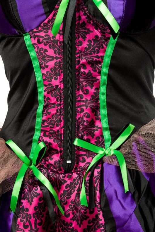 Karneval Halloween Damen Kostüm Sexy Hexe