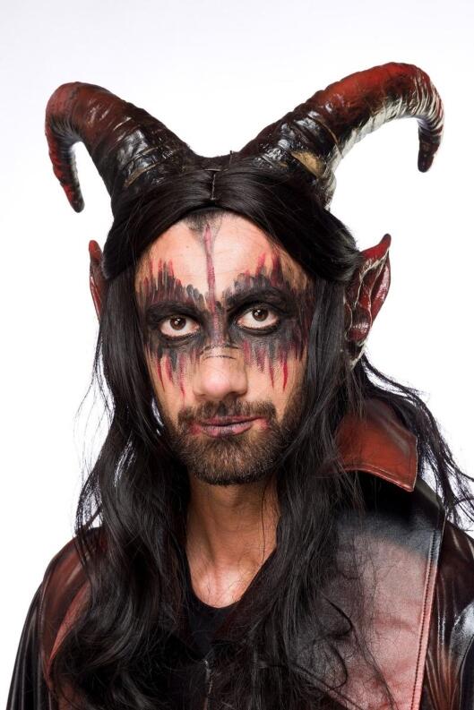 Karneval Halloween Herren Kostüm Blood Demon