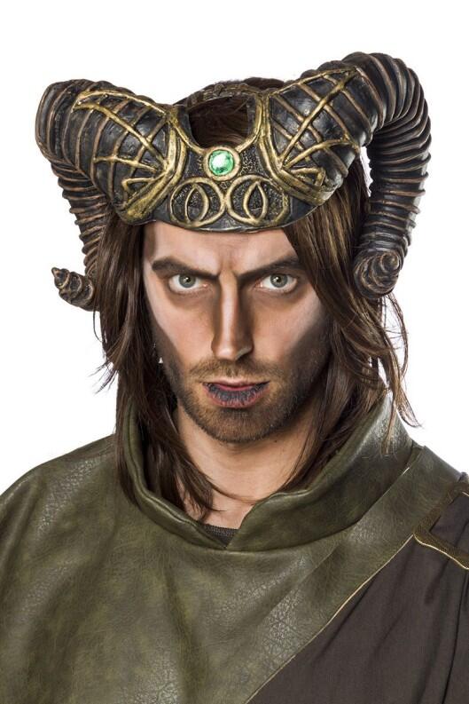 Karneval Halloween Herren Kostüm Dämon Incubus