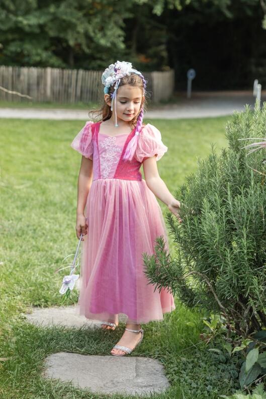 Karneval Mädchen Kostüm Prinzessin Rose Sorbet lifestyle