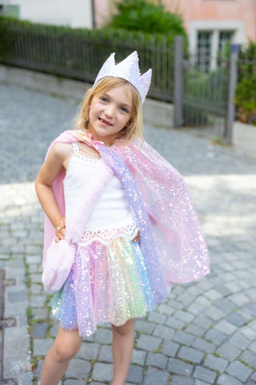 Great Pretenders Karneval Mädchen Rock Pailletten Ombre