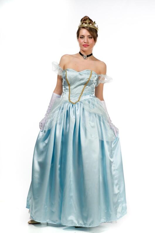 Karneval Damen Kostüm Mitternachts Prinzessin