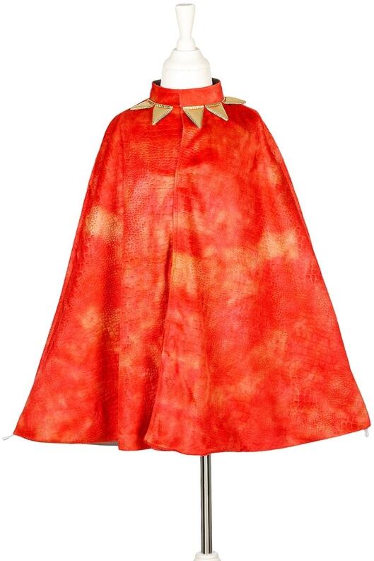 Souza Halloween Karneval Kinder Wende Cape Ritter Roter Drache