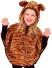 Widmann Karneval Kinder Kostüm Tiger Poncho