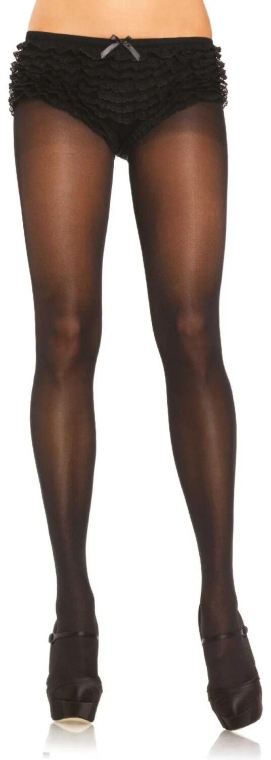 Leg Avenue Damen Strumpfhose XXL schwarz