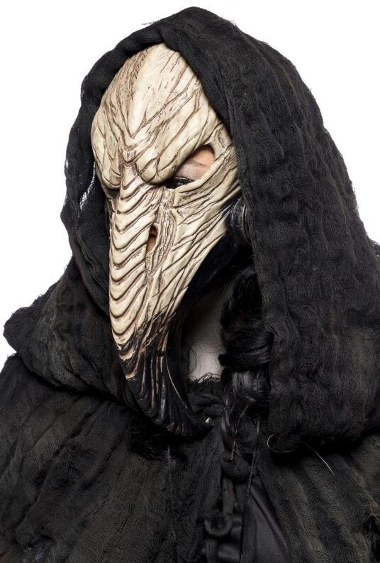 Karneval Halloween Damen Kostüm Lady Pest Doktor