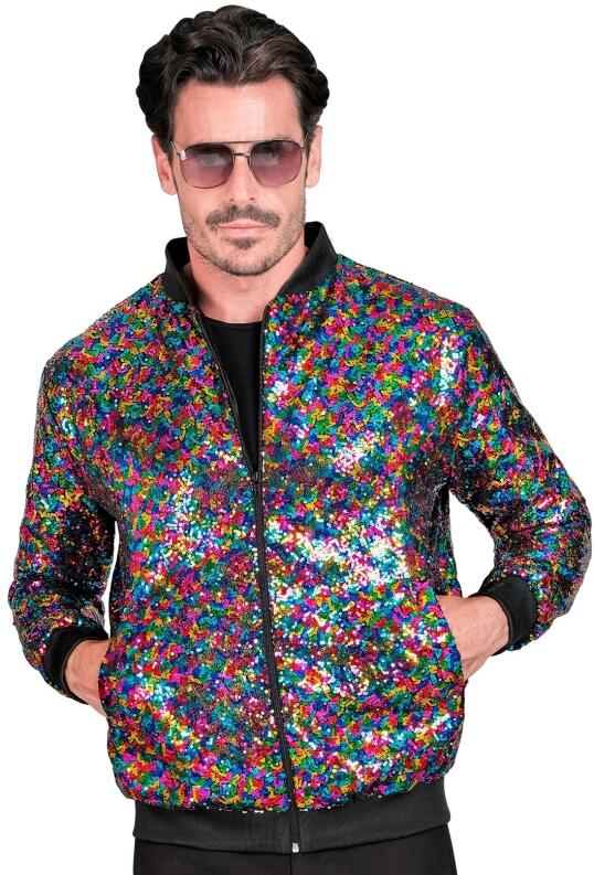 Widmann Party Fashion Blouson Pailletten bunt