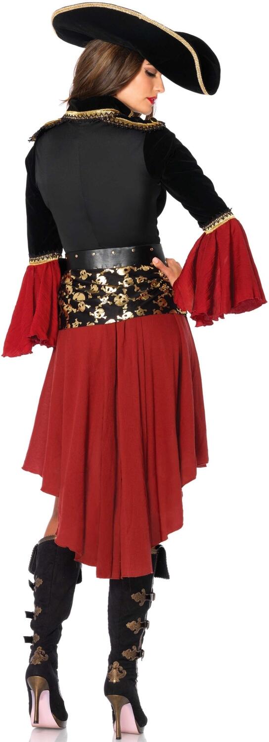 Leg Avenue Karneval Halloween Damen Kostüm Piratin Cruel Seas
