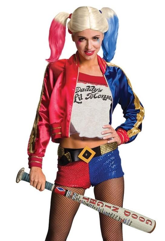 Karneval Harley Quinn Aufblasbarer Schlagstock