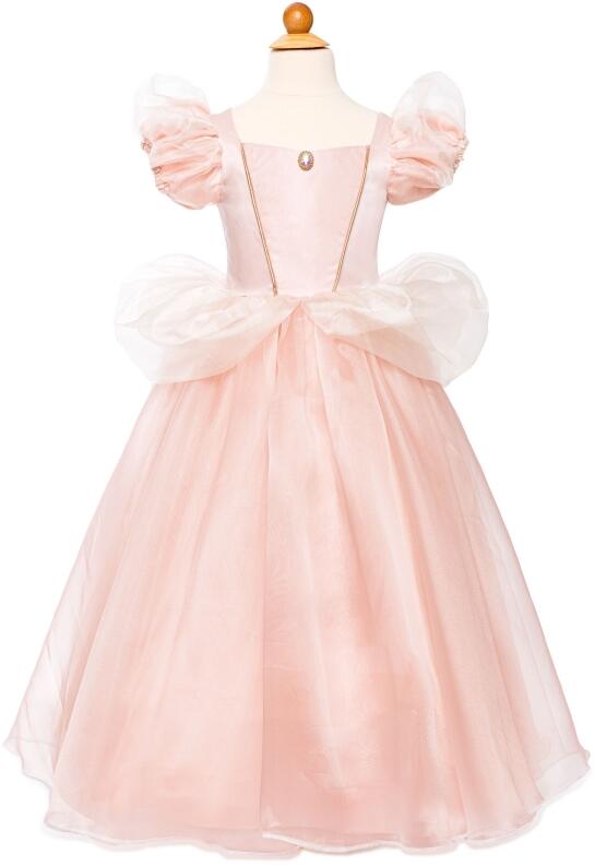 Karneval Mädchen Kostüm Prinzessin Antikes Ballkleid rosa