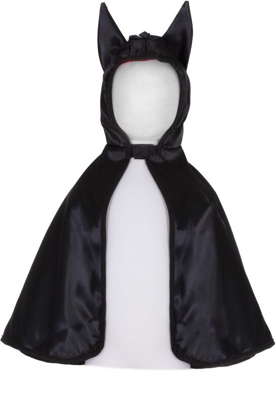 Halloween Karneval Wende Cape Spinne-Fledermaus