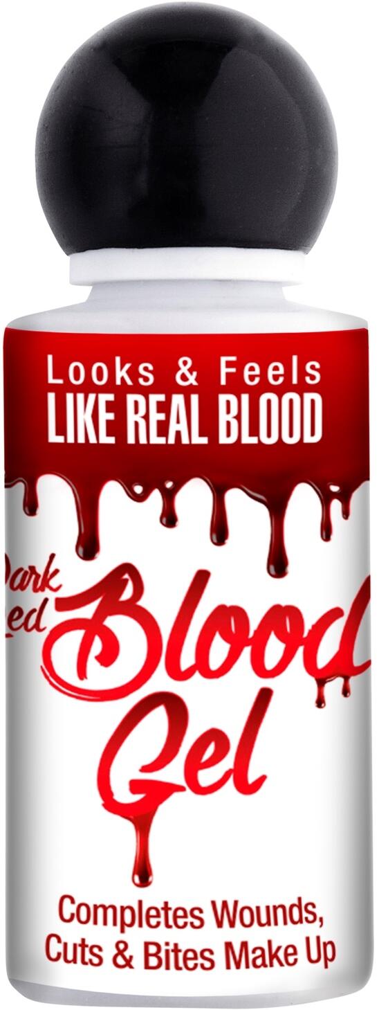 Karneval Halloween Zombie Blut Gel rot