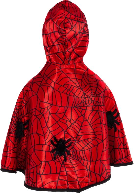 Halloween Karneval Wende Cape Spinne-Fledermaus