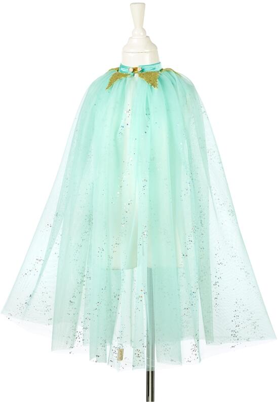 Souza Karneval Mädchen Umhang Cape Josiana mint