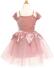 Karneval Mädchen Kostüm Prima Ballerina rosa