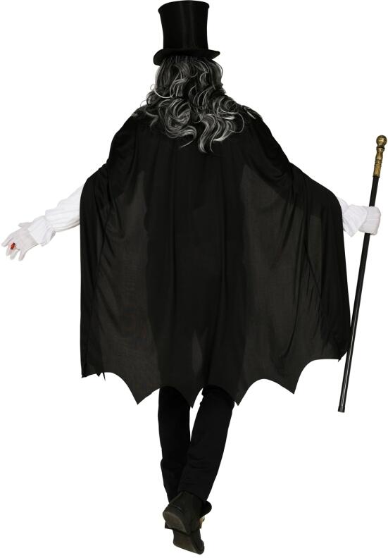 Karneval Halloween Herren Kostüm Vampir Eddie