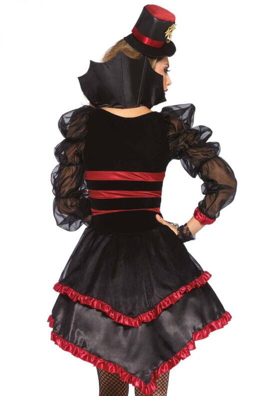 Leg Avenue Karneval Halloween Damen Kostüm Victorian Vamp