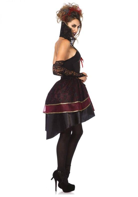 Leg Avenue Karneval Halloween Damen Kostüm Vampire Queen
