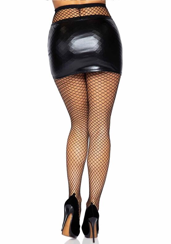 Leg Avenue Damen Strumpfhose Lycra Netz