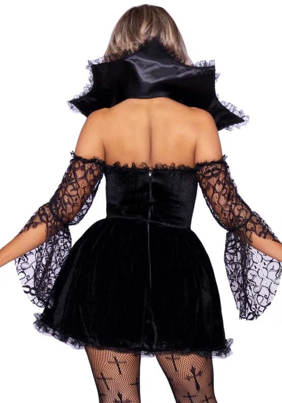 Leg Avenue Karneval Halloween Damen Kostüm Victorian Vampire