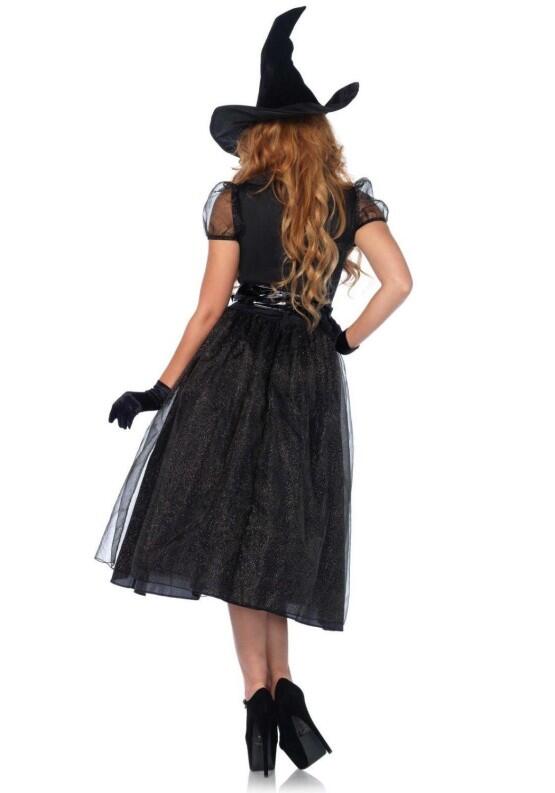 Leg Avenue Karneval Halloween Damen Kostüm Hexe Spellcaster