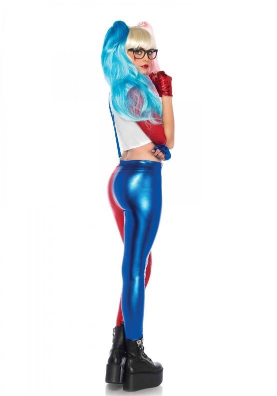 Leg Avenue Karneval Halloween Damen Kostüm Misfit Hipster