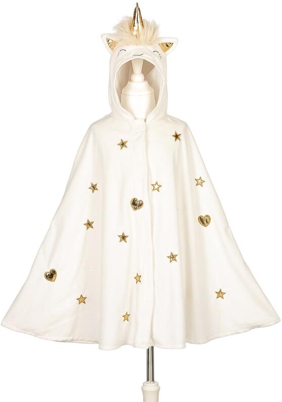 Souza Karneval Halloween Kinder Cape Einhorn Ecru