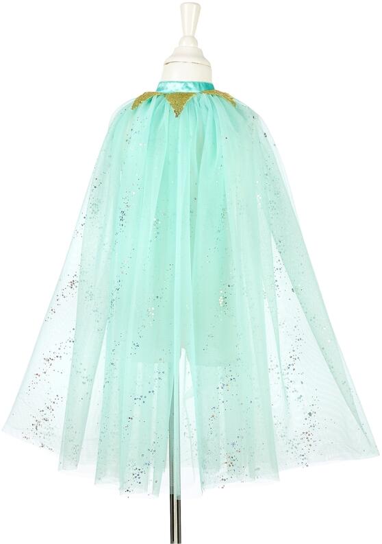 Souza Karneval Mädchen Umhang Cape Josiana mint