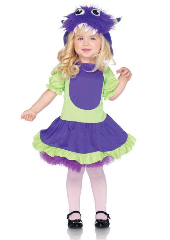 Karneval Halloween Baby Kostüm Knuddel Monster