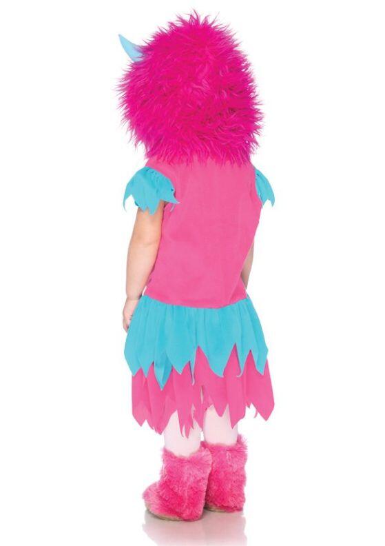 Karneval Halloween Mädchen Kostüm Sweetheart Monster