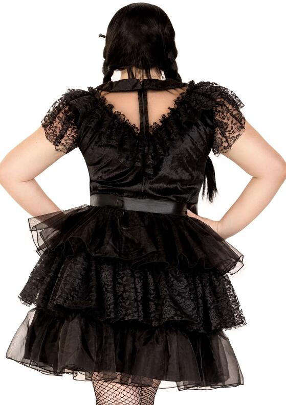 Leg Avenue Karneval Halloween Damen Kostüm Raving Rebel XL