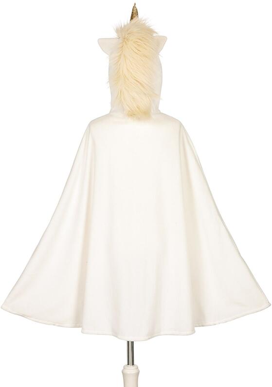Souza Karneval Halloween Kinder Cape Einhorn Ecru