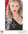 Karneval Halloween Halsband Kette Kreuz Gothic rot