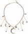 Rubies Karneval Kette Mond und Sterne