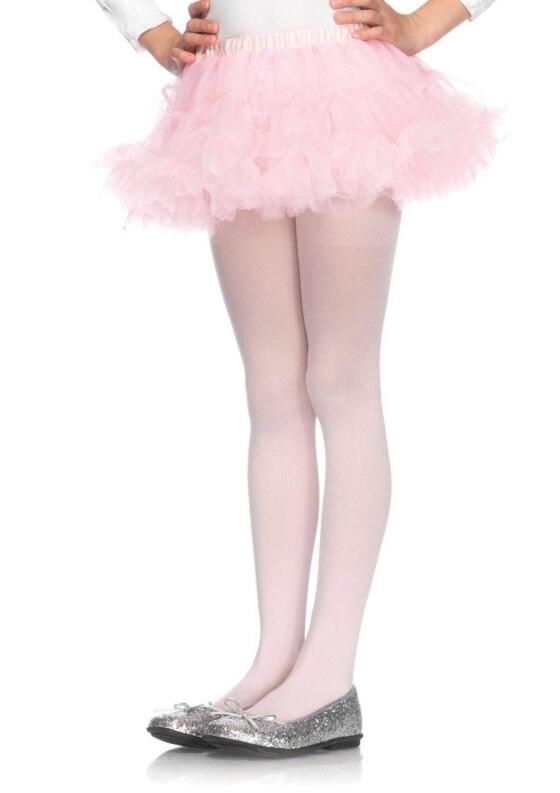 Leg Avenue Kinderpetticoat Kleinkind Tüllrüschen Farbwahl - Rosa