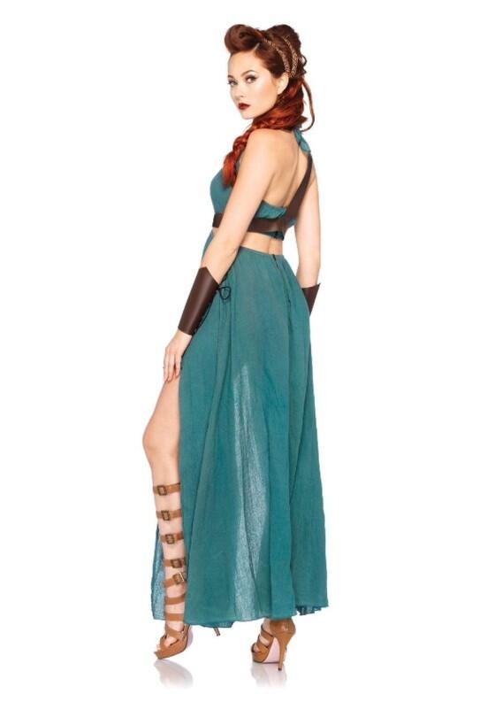Leg Avenue Karneval Damen Kostüm Kriegerin Warrior Maiden