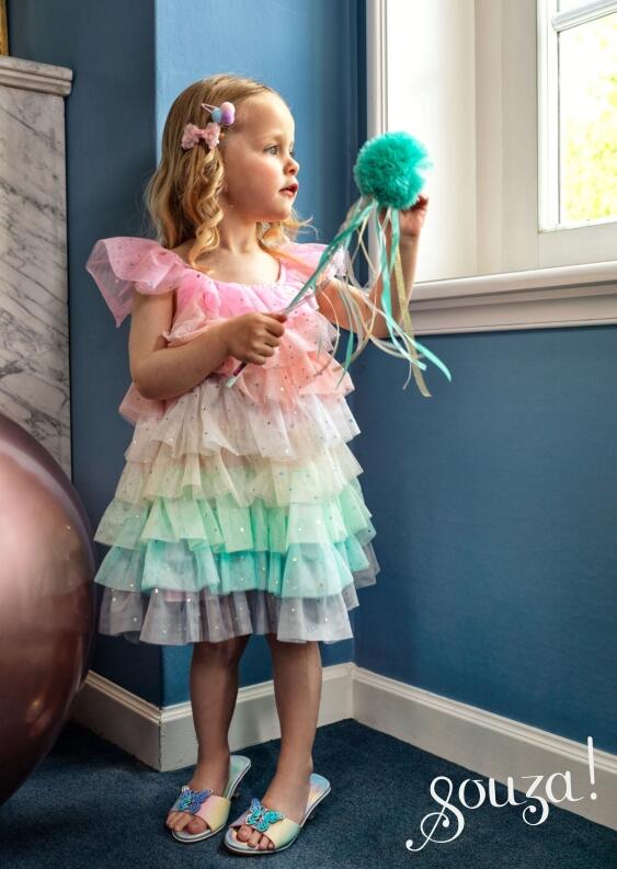 Souza Karneval Kinder Party Kleid Fenne Lifestyle