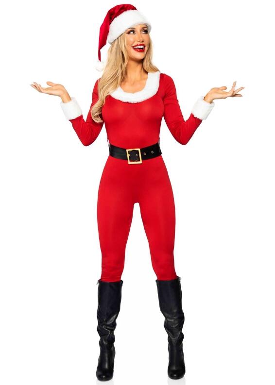 Leg Avenue Weihnachtsfrau Damen Kostüm Santa Baby