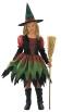 Karneval Halloween Mädchen Kostüm Hexe FAIRY WITCH