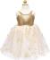 Great Pretenders Karneval Mädchen Party Kleid Sterne Golden Glam
