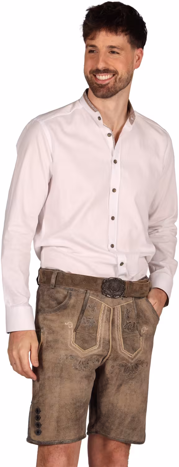 Thetru Oktoberfest Lederhose Paul braun