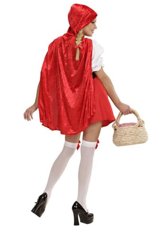 Widmann Karneval Damen Kostüm Rotkäppchen