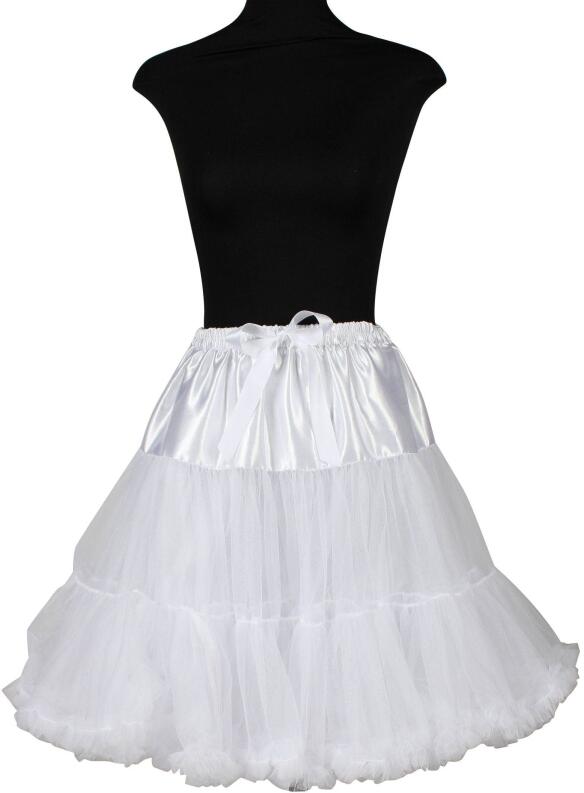 Thetru Karneval Damen Petticoat lang Showgirl