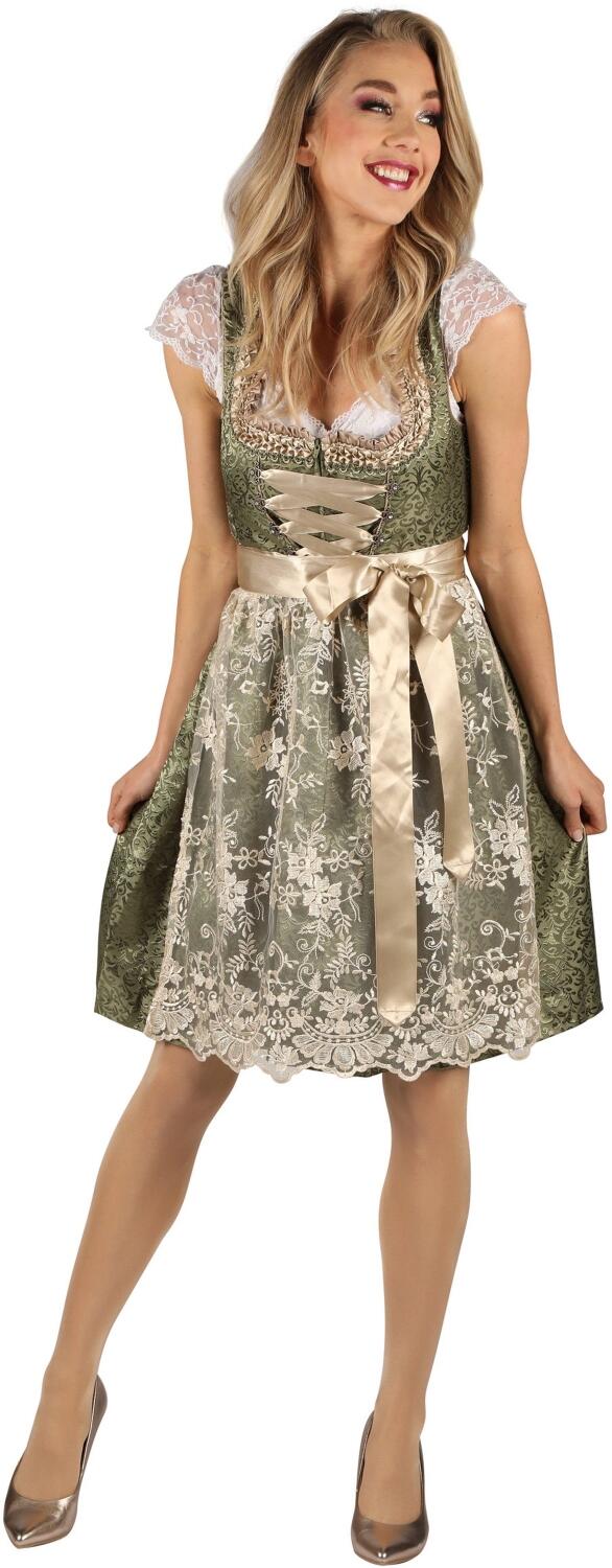 Thetru Oktoberfest Damen Dirndl Emilia grün