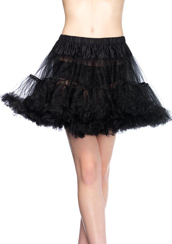 Leg Avenue Damen Petticoat XL Tüllrüschen Farbwahl